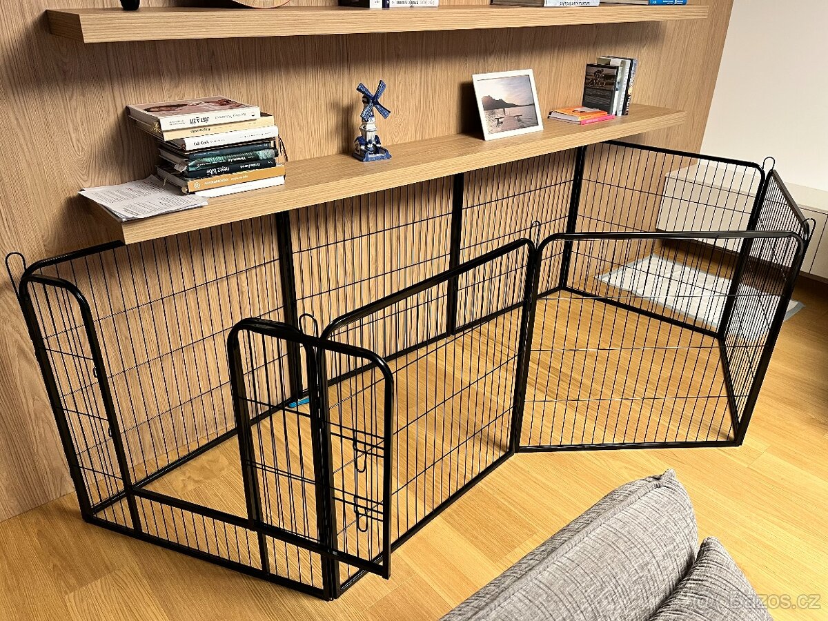Ohrádka pro štěně, psa, králíka