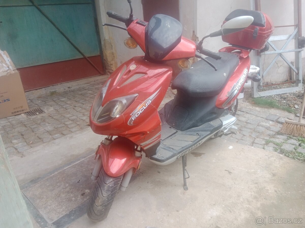 Keeway focus 50
