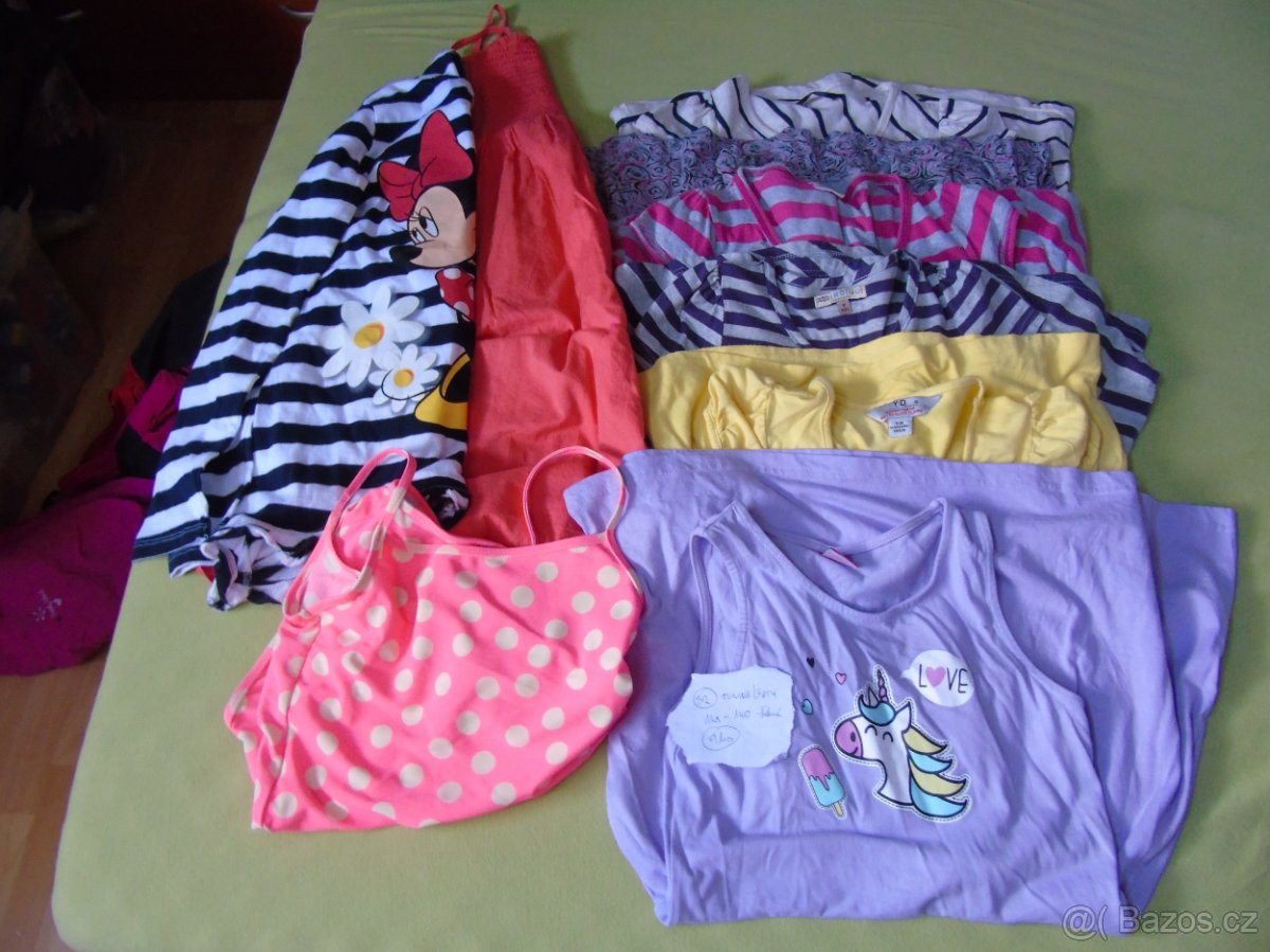 Tuniky/šaty pro holku