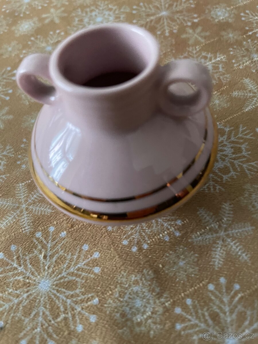 Růžový porcelán - nový