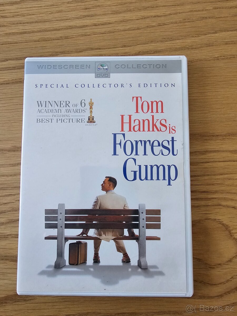 Originál DVD Forrest Gump USA