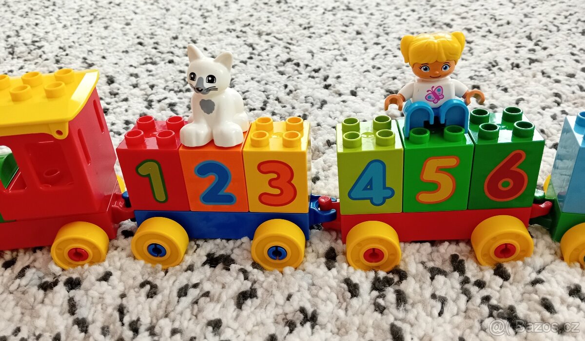 LEGO duplo Vláček s čísly
