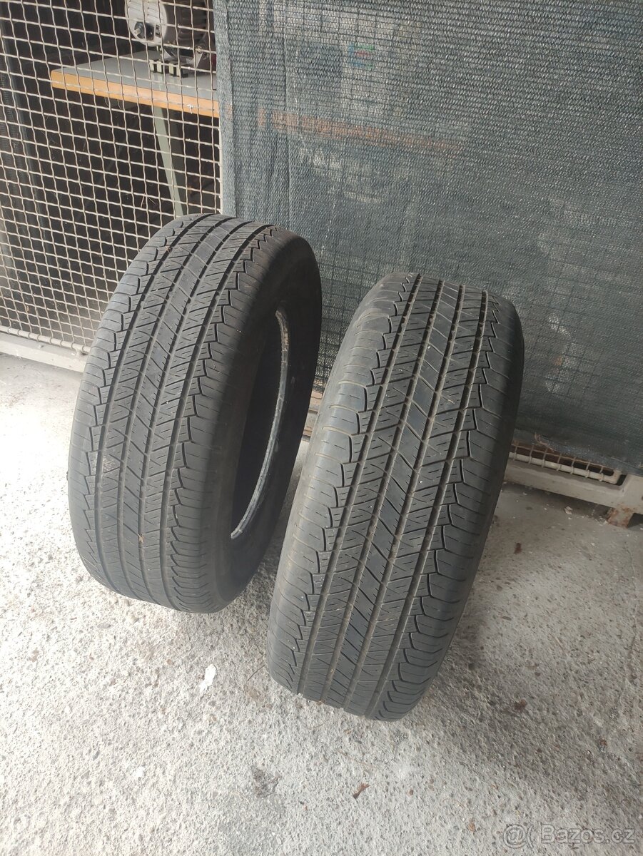 Použité pneumatiky na SUV