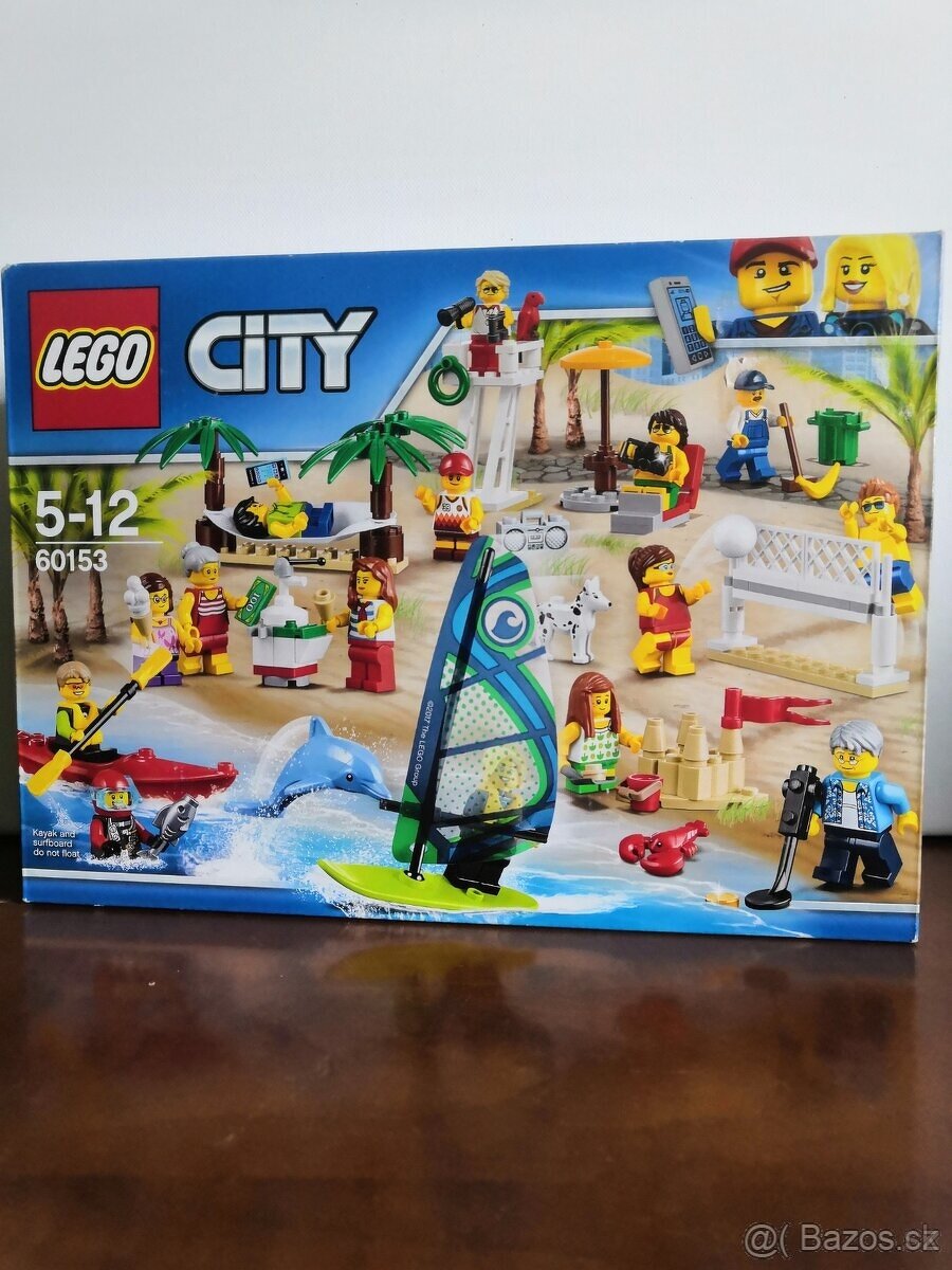 Lego 60153 voľný čas na pláži nové