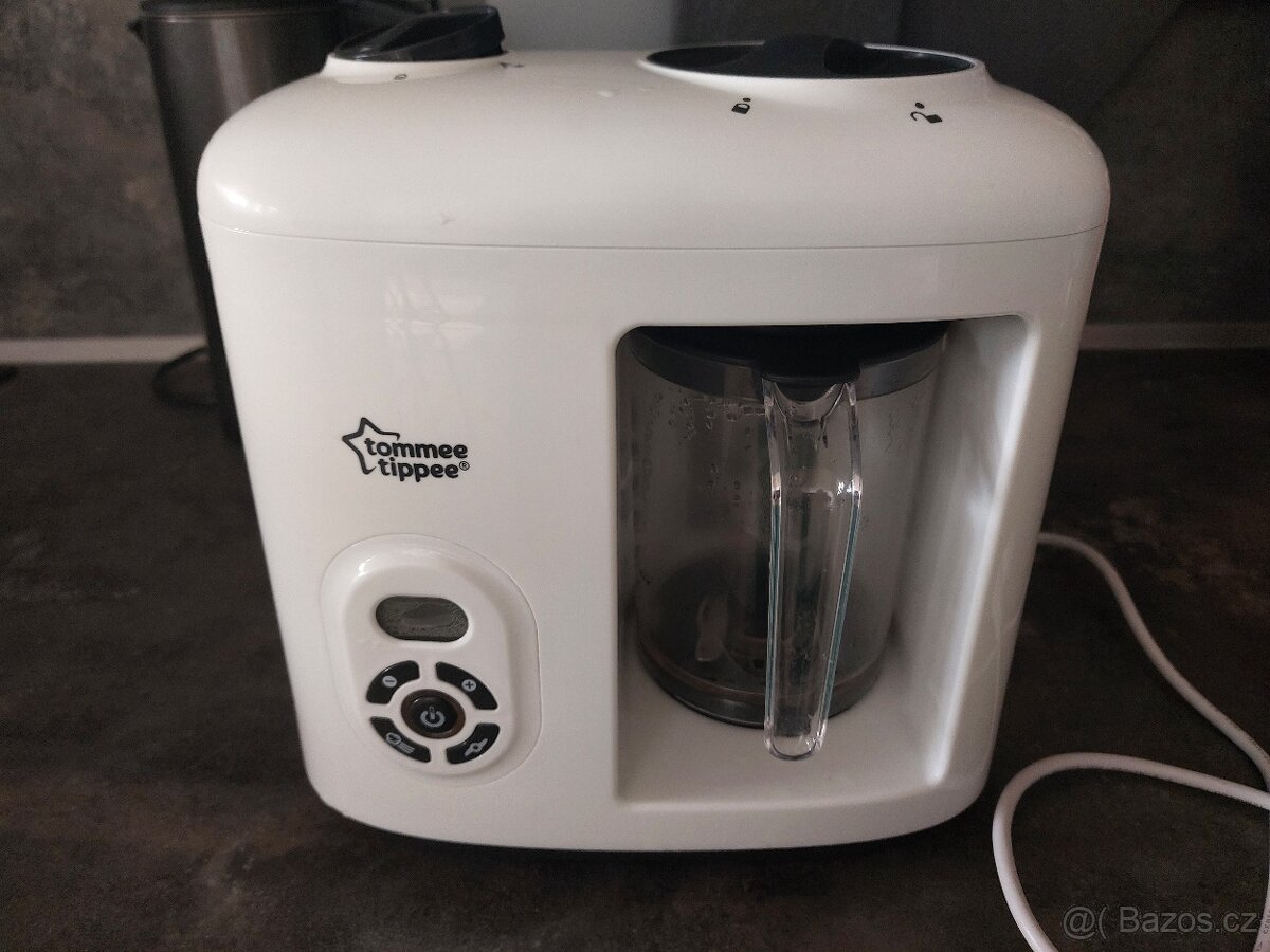 Parní hrnec a mixér TommeeTippee