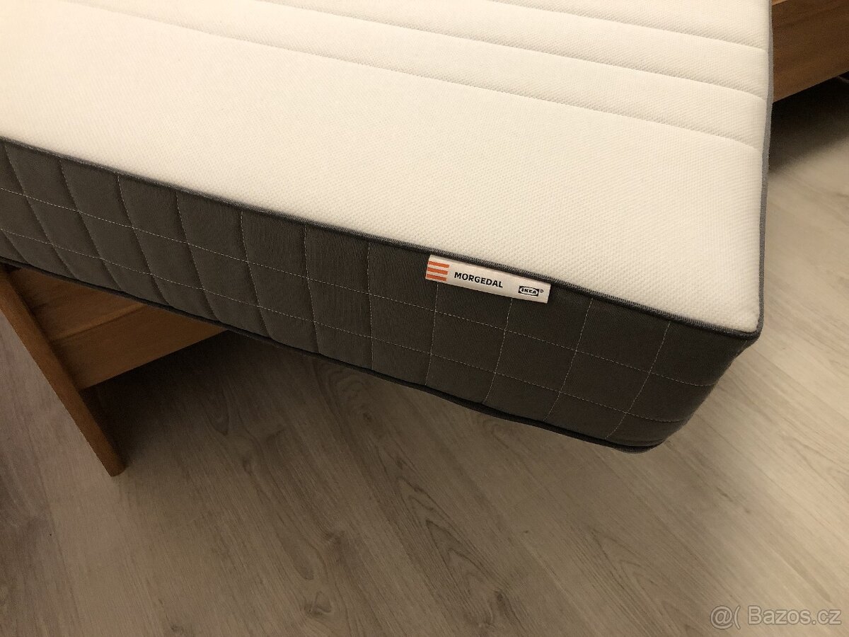 Pěnová matrace Ikea Morgedal 90x200 1 + 1 zdarma