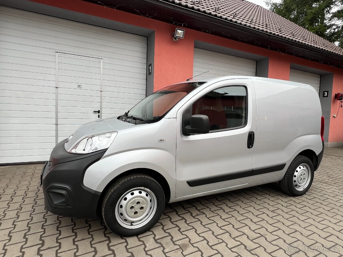 Fiat Fiorino 1.4 57kW Basis Kasten CNG