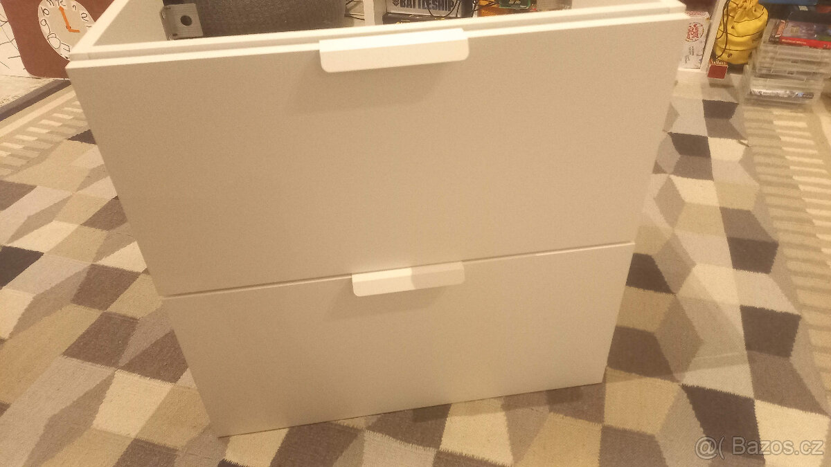 IKEA skříňka GODMORGON s umyvadlem HAGAVIKEN