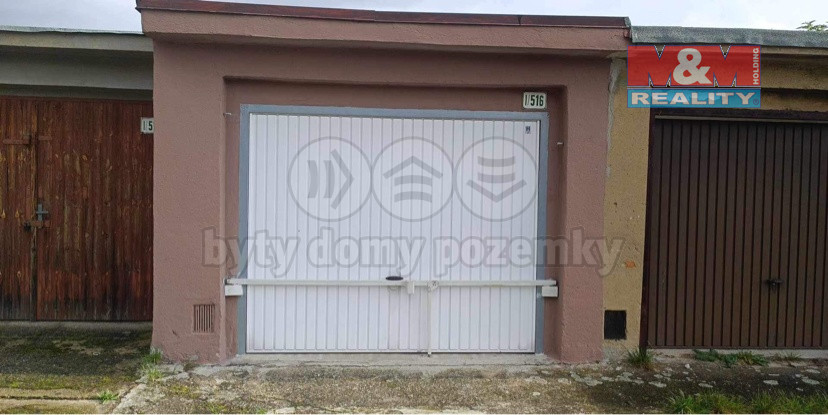 Prodej garáže, 32 m², Litvínov, ul. U Zámeckého parku