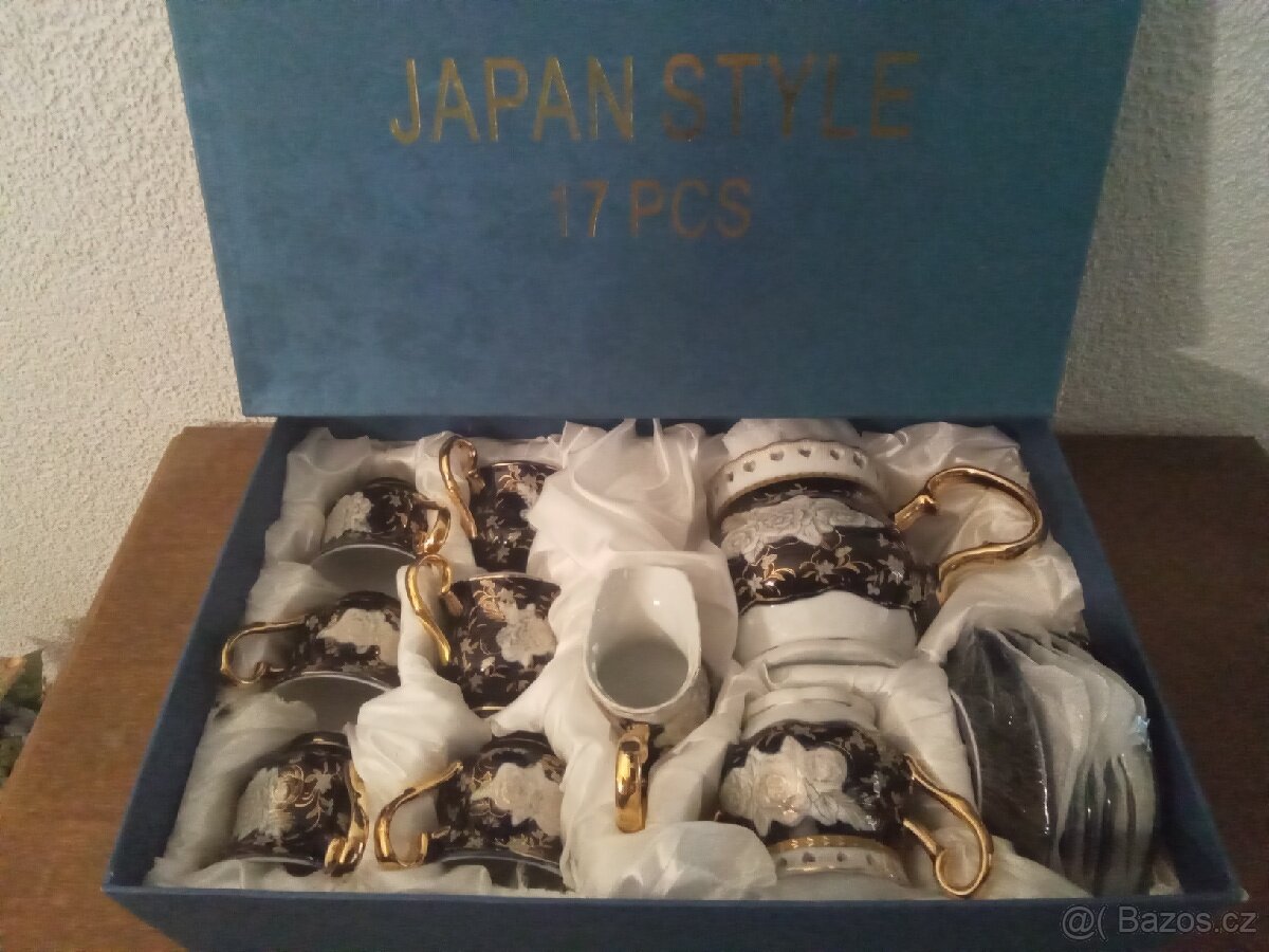 Luxusní japonská čajová souprava