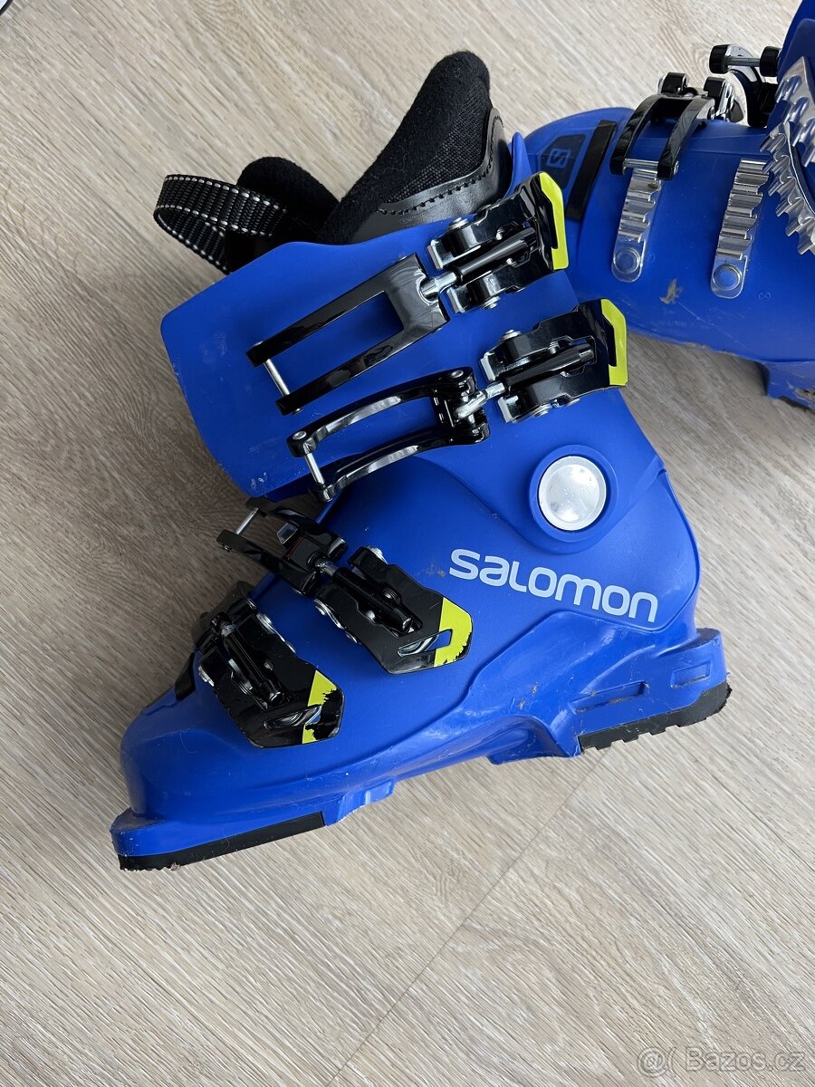 Juniorské a dětské lyžařské boty Salomon S/Race 23cm.
