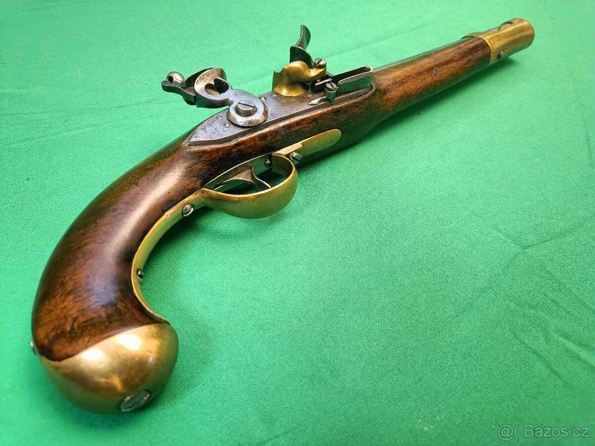 Jezdecká pistole, Rakousko-Uhersko