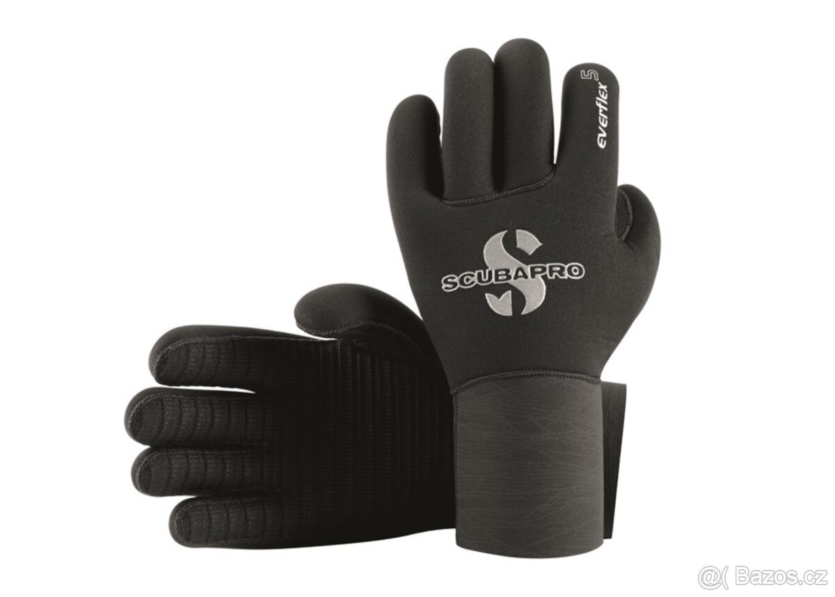 Prodám nový rukavice SCUBAPRO EVERFLEX 5 vel.L