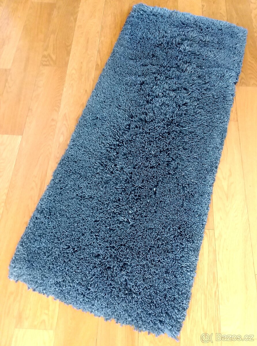 IKEA kobereček - běhoun 56x150 cm, dlouhý vlas