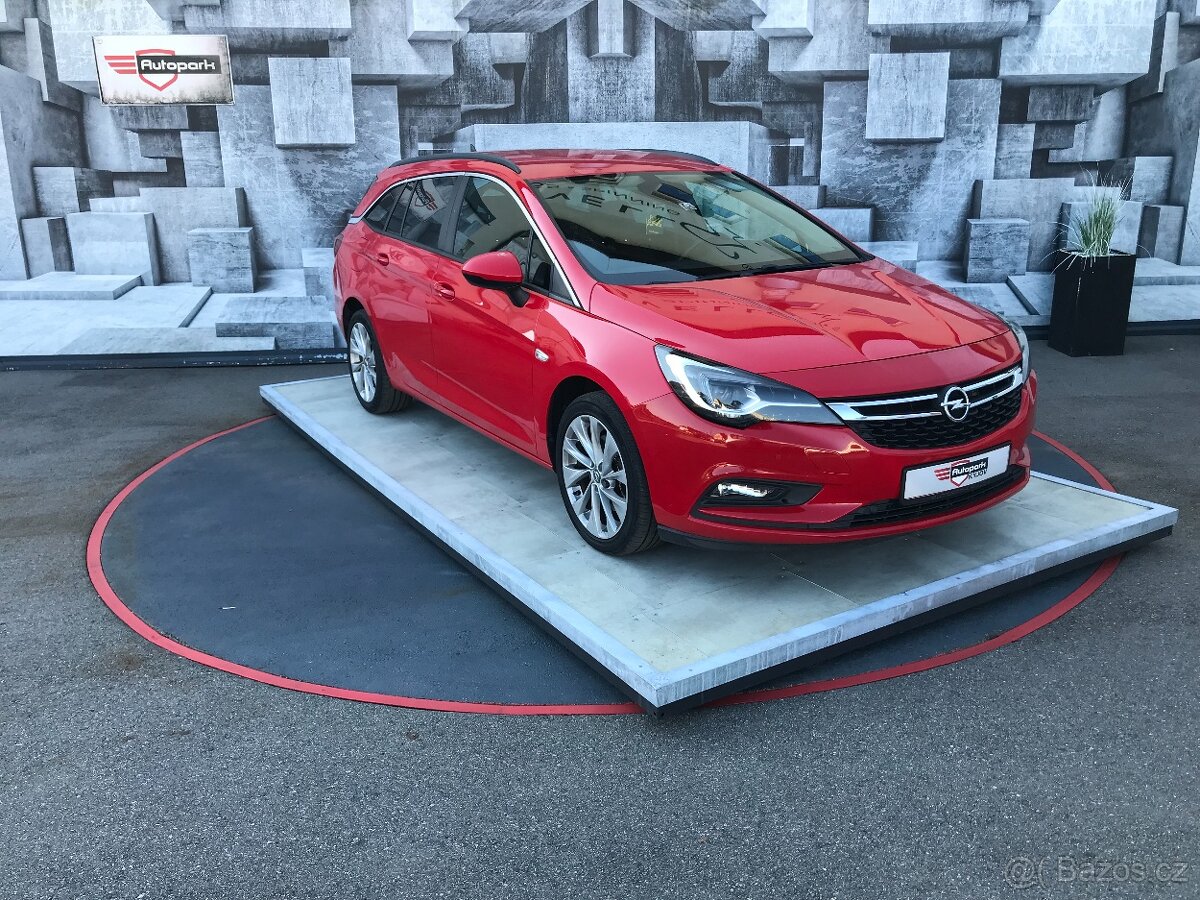 Opel Astra 1.6CDTi, 100KW, LED SVĚTLA,DPH
