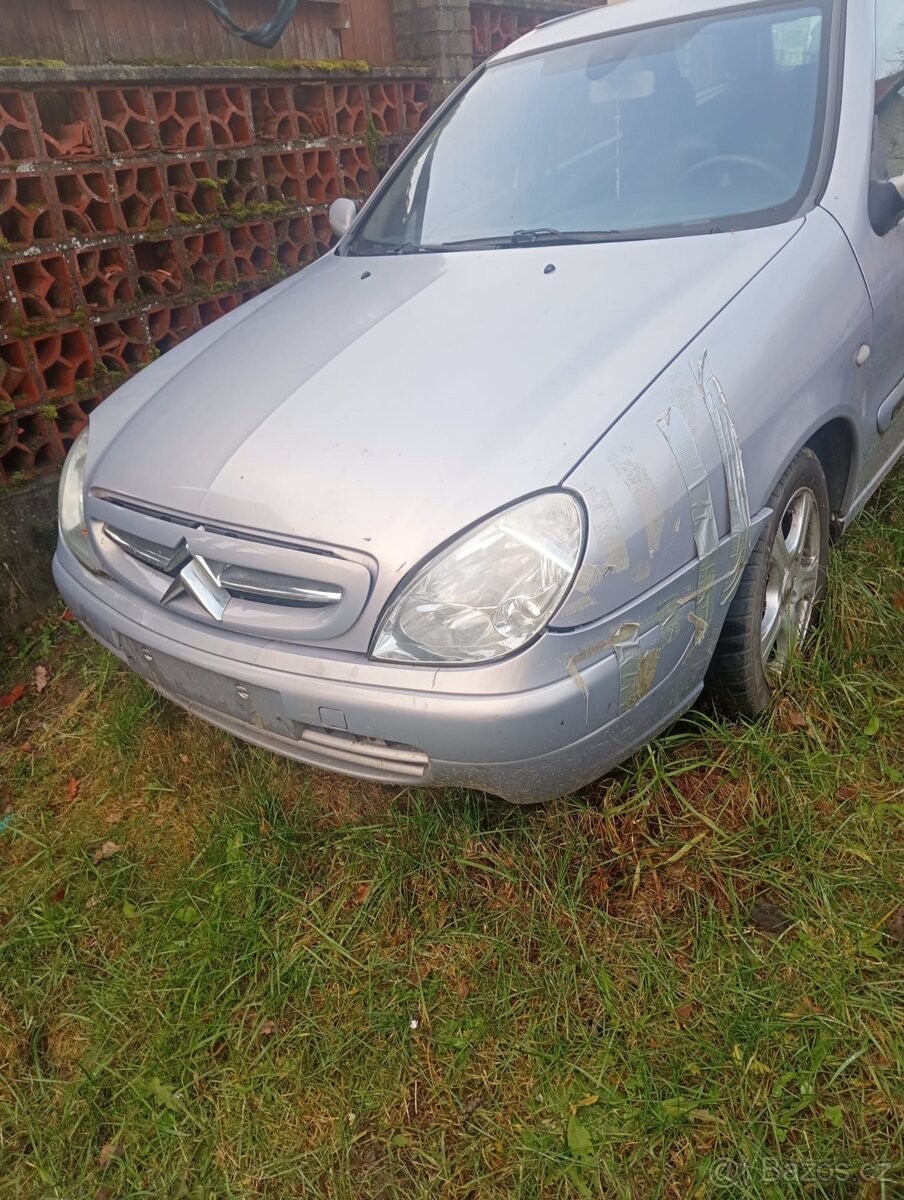 Citroën Xsara 2.0 HDi - 66kW - na ND jako celek
