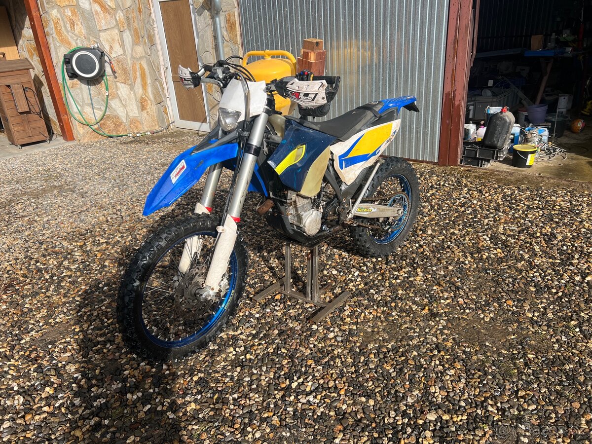 Husaberg 501 fe 2013 tp spz