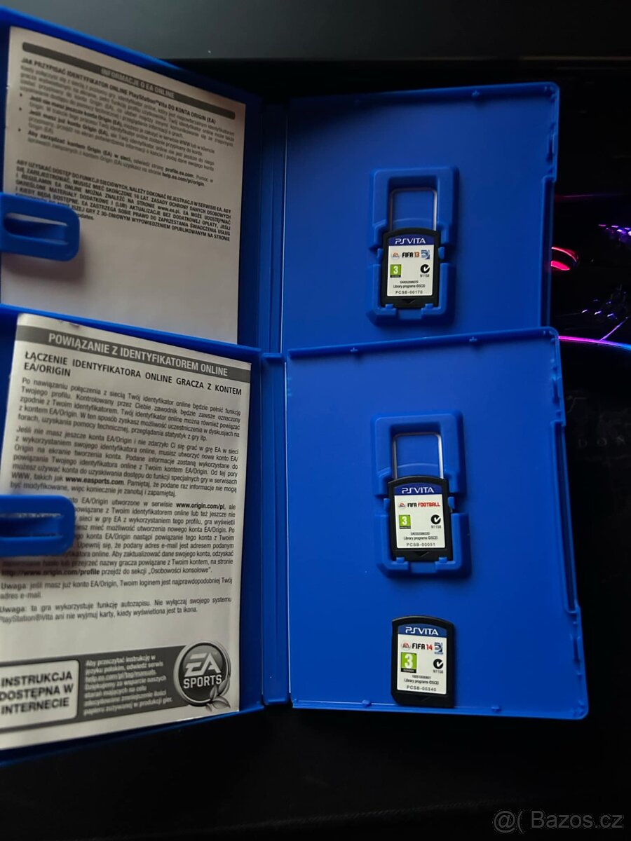 PS VITA 3 X HRA