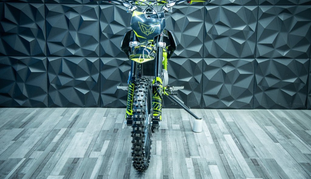 Pitbike Zuumav K3 125cc 17/14 - zelená