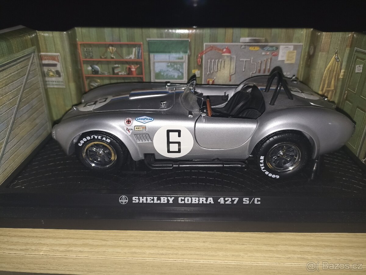 Nová cena 1:18 Shelby Cobra 427 S/C Kyosho
