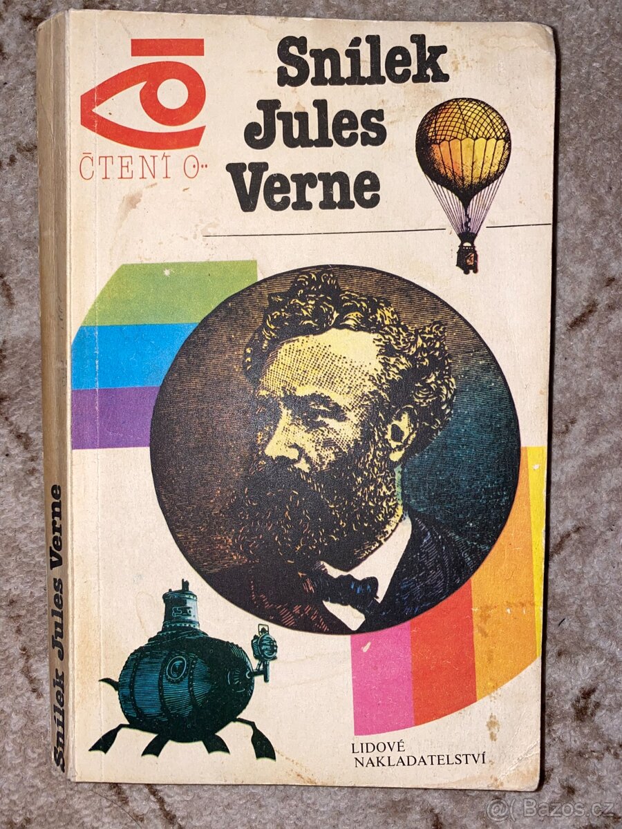Kniha Snílek - Jules Verne