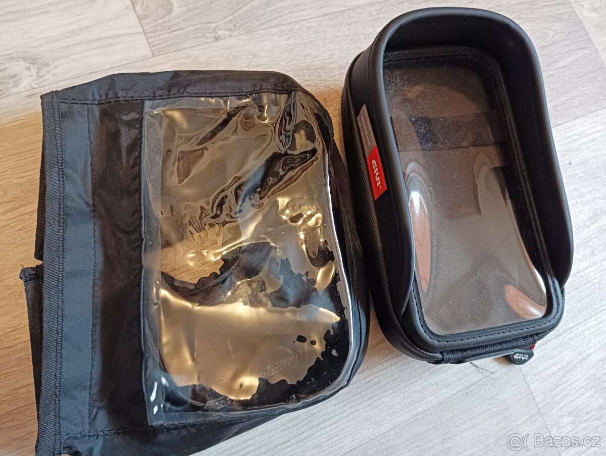 Pouzdro, držák na telefon, navigaci