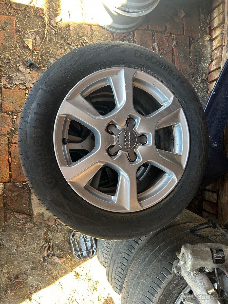 Alu kola audi 5x112 r16