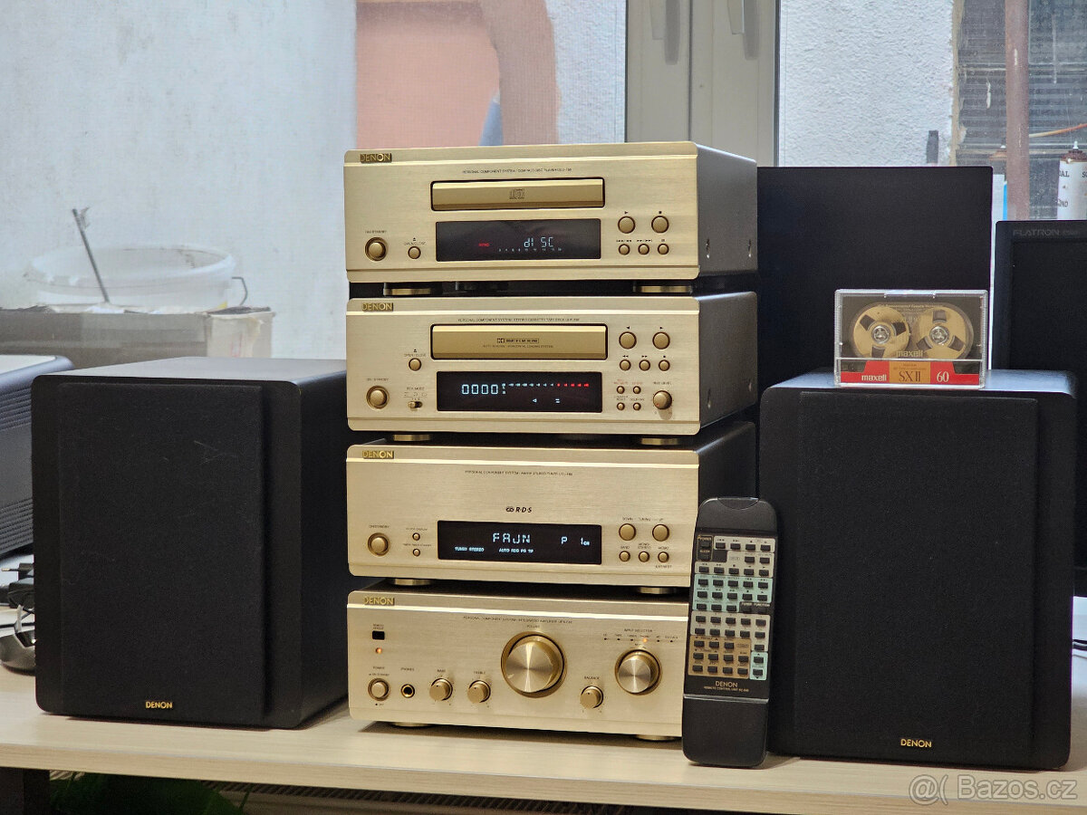 Denon D-F88 HiFi sestava s reproduktory