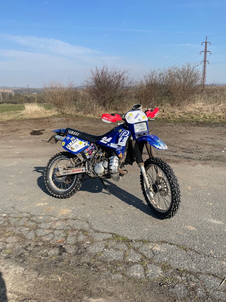 yamaha dt125r, simson s51, jawa čz175