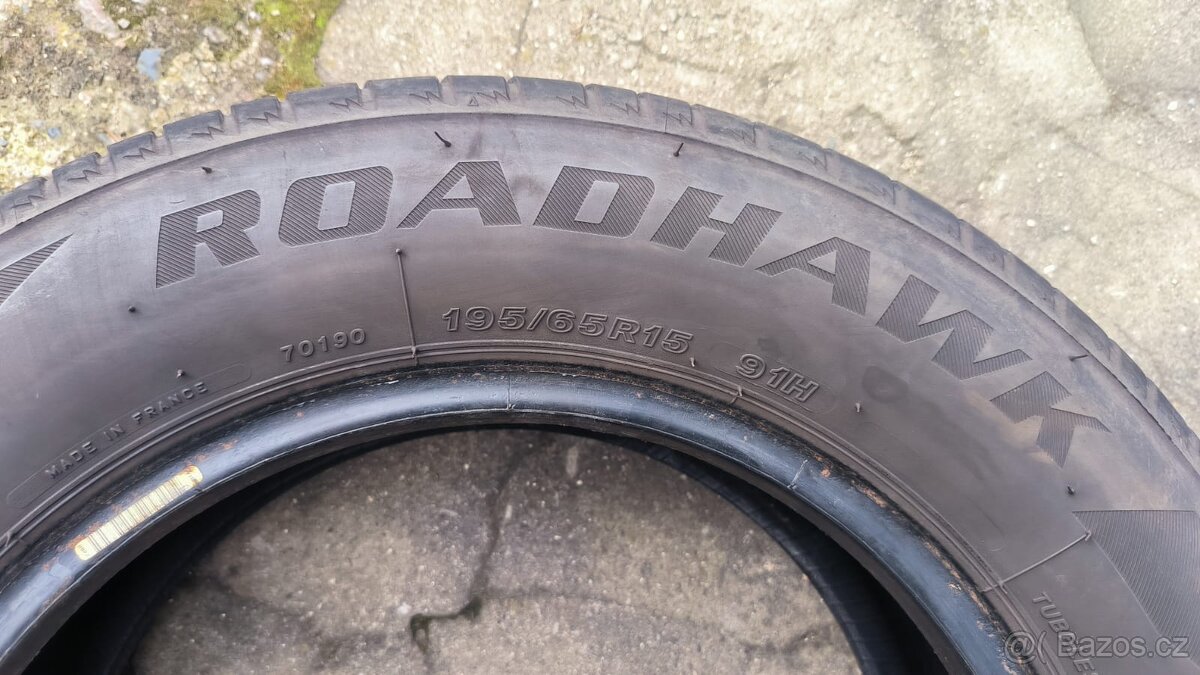 Pneu letní 195/65 r15