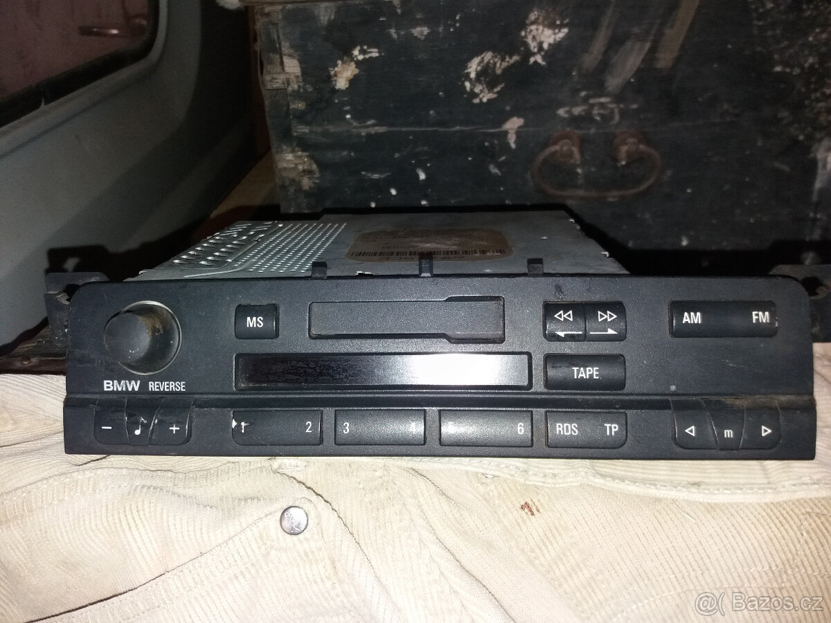 bmw reverse