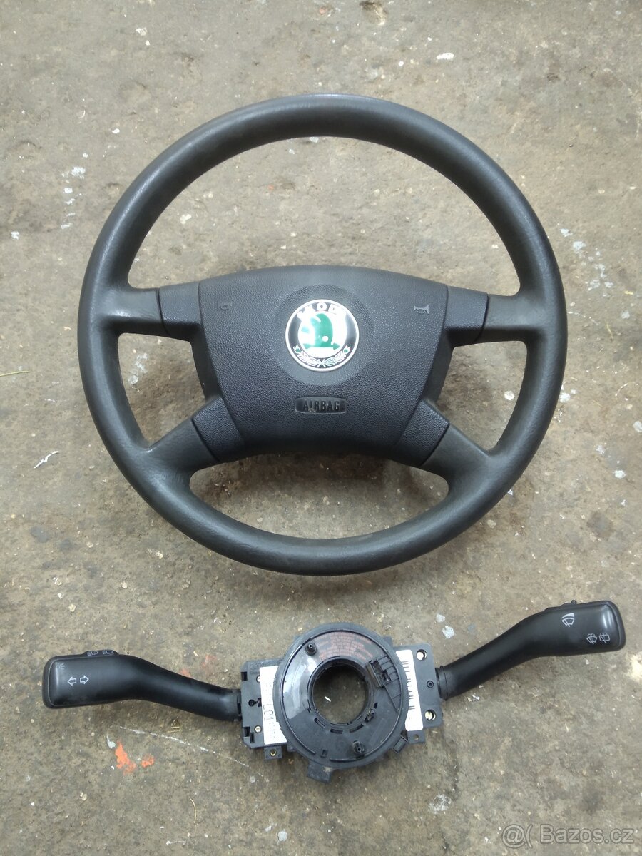 Volant + páčky Fabia I
