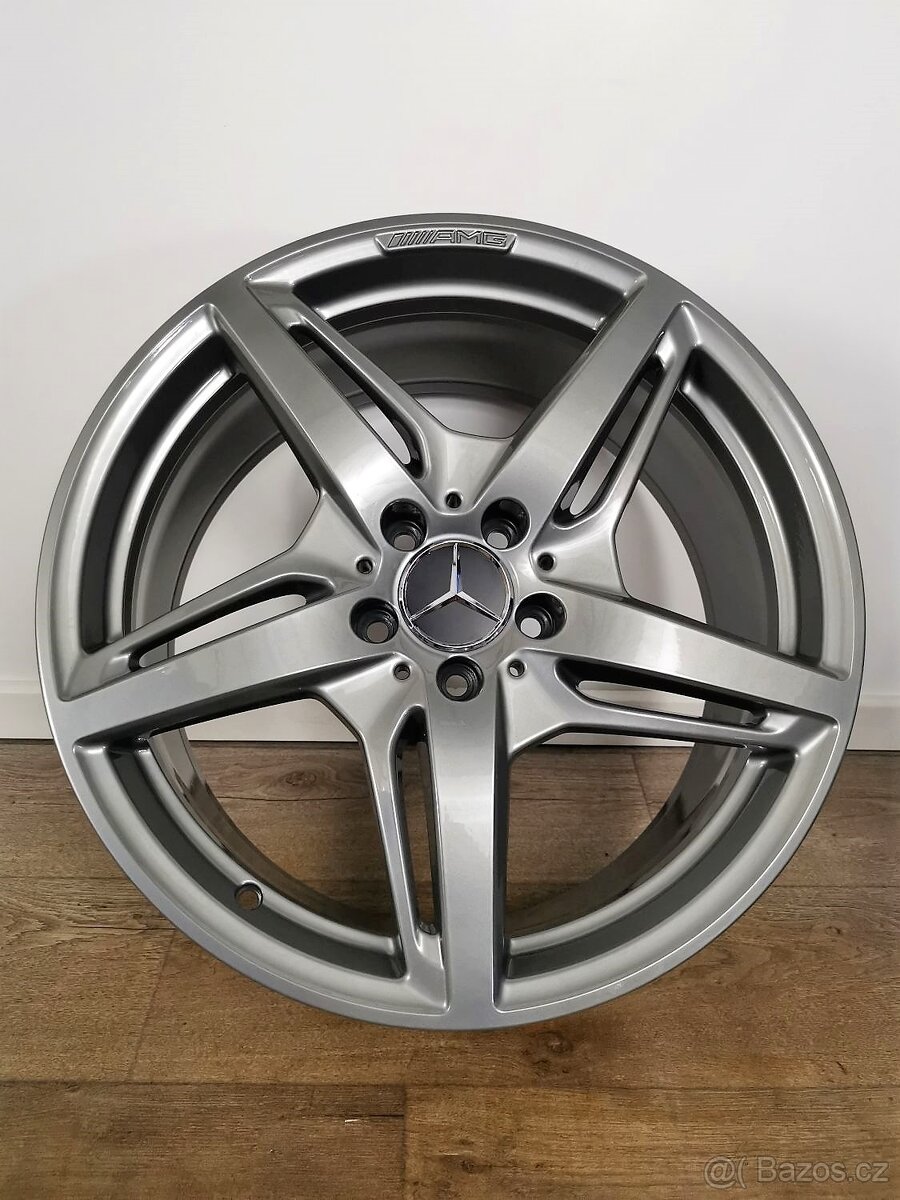 Mercedes Benz AMG GT, GTS orig. ALU disky AMG 5x112 R19