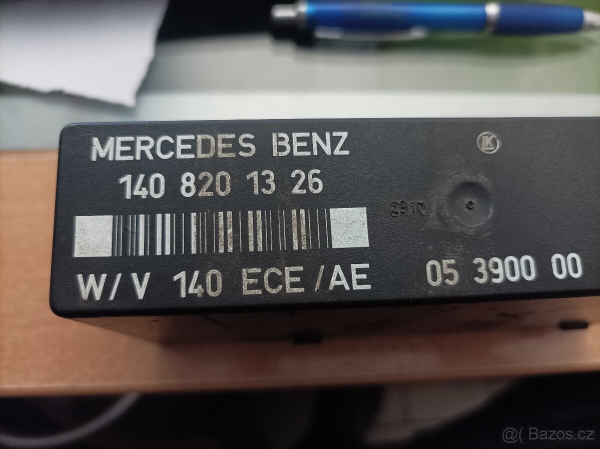 Mercedes cl600 s600
