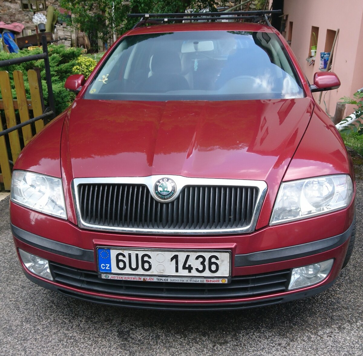 Prodám Škoda Octávia Combi TDI