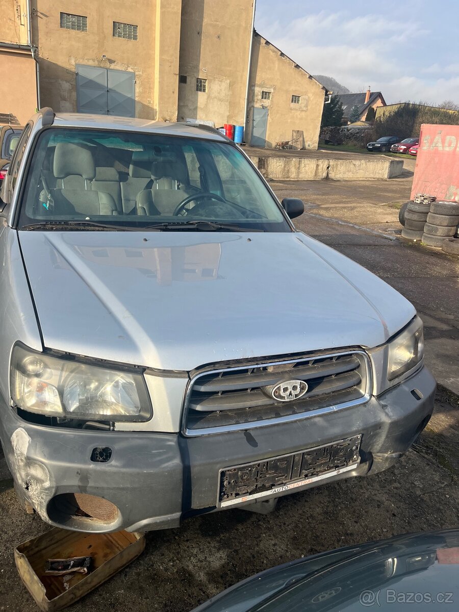 Subaru forester na náhradní díly