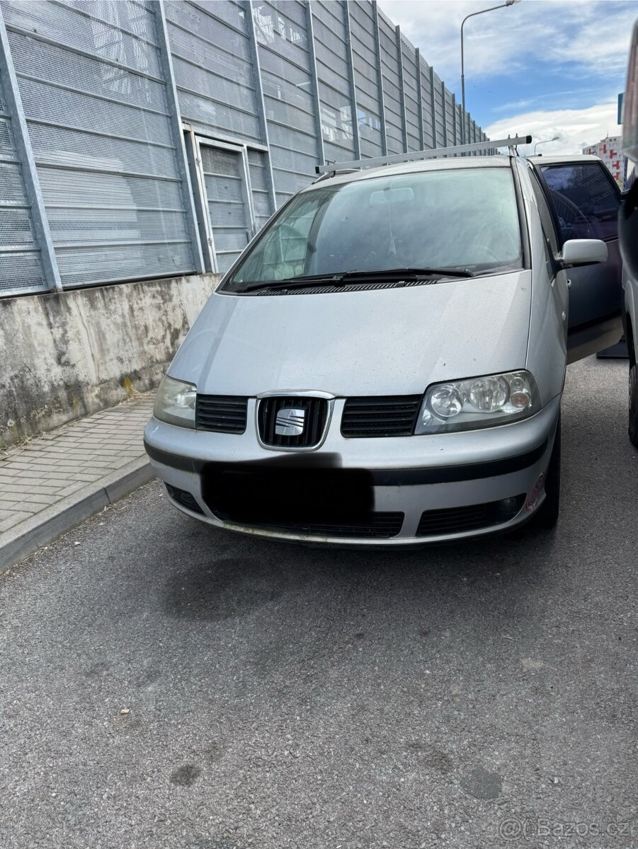 Seat Alhambra 1,9 TDI