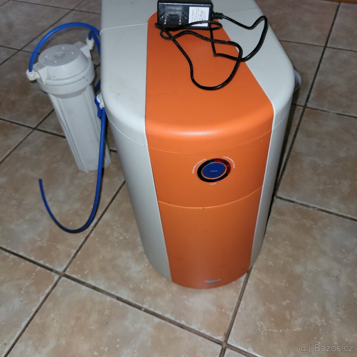 Filtrace osmóza na vodu
