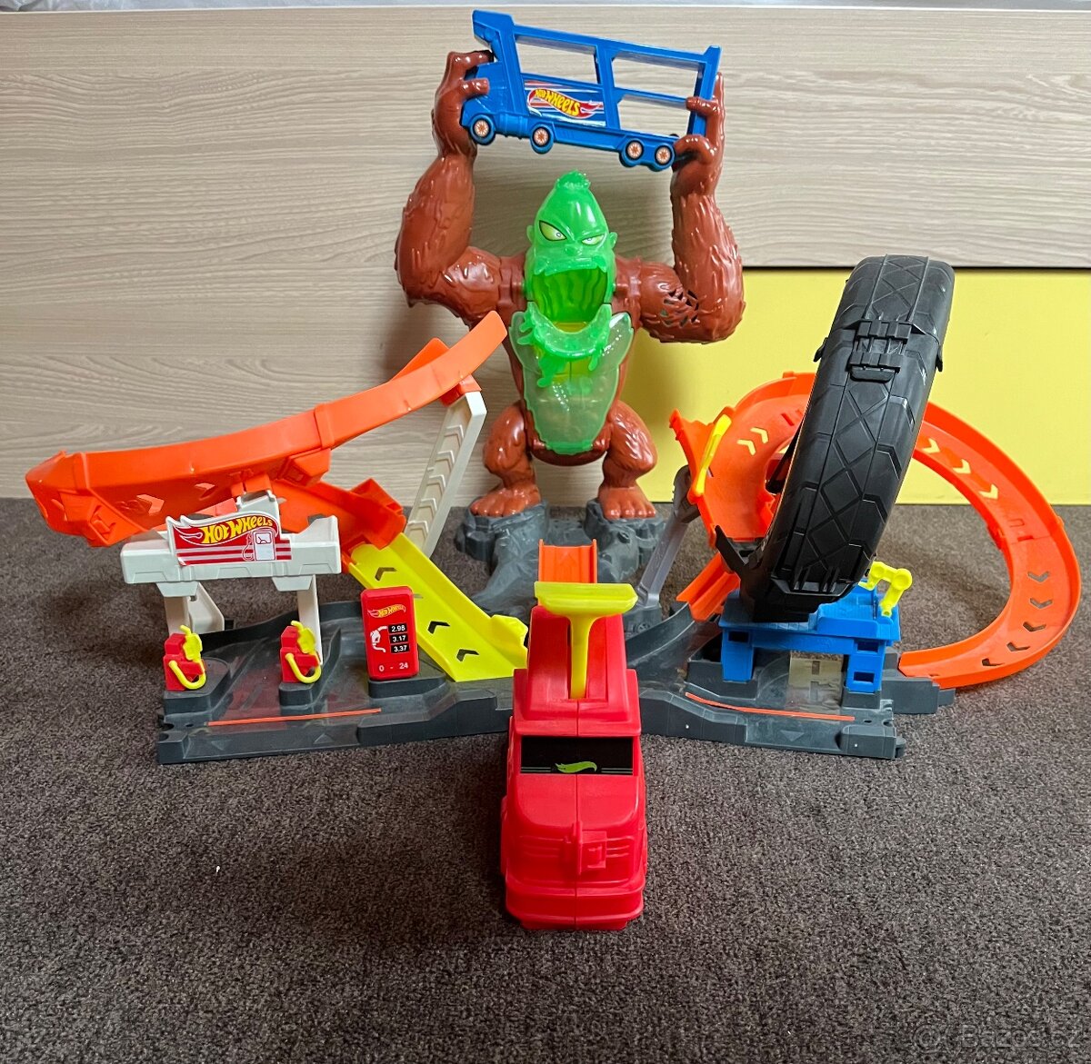 Hot Wheels dráhu - bez autíček