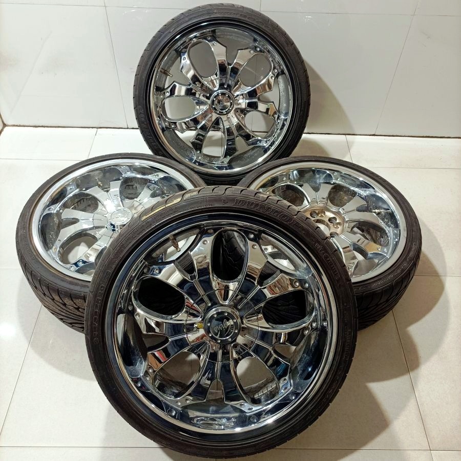 20" ALU kola – 5x112 & 5x120 – 8,5J x 20" ET38