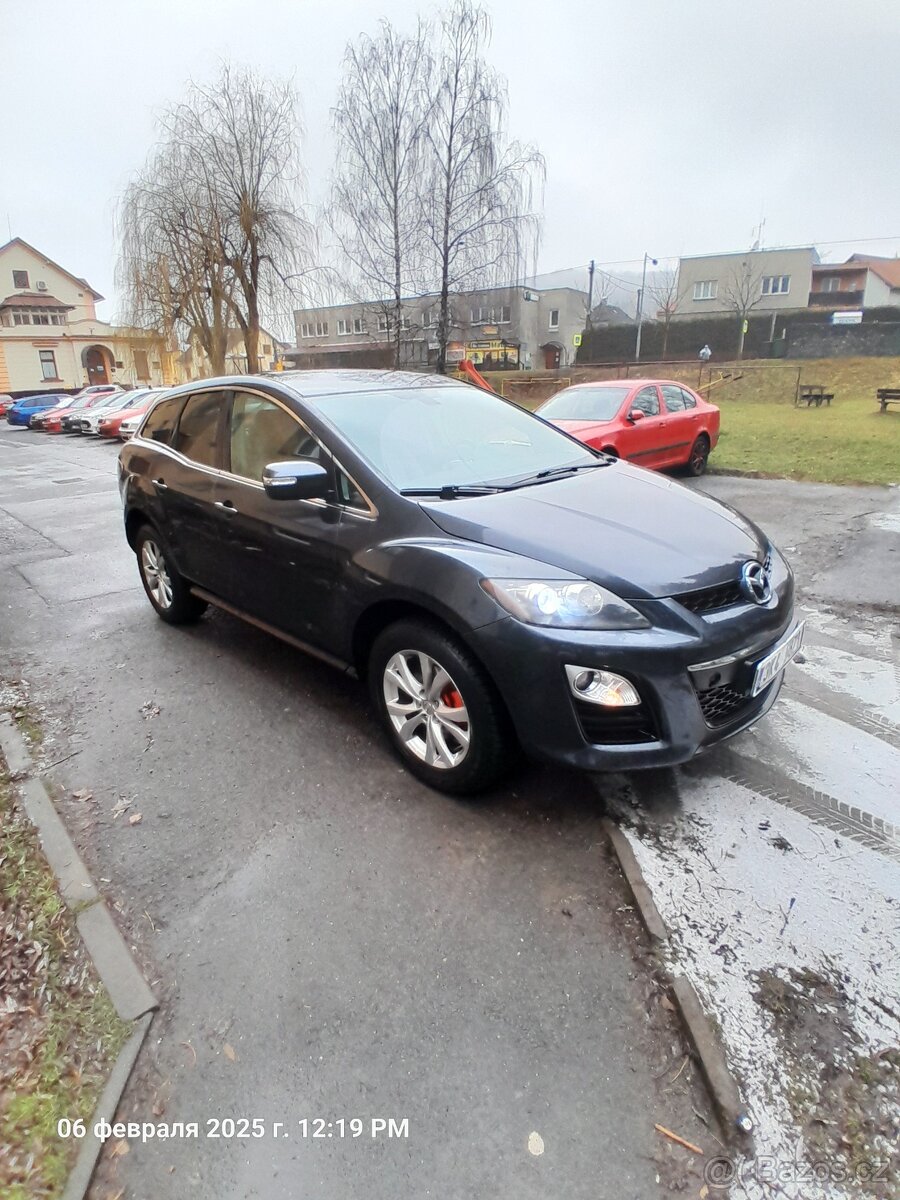 Mazda cx7 2011 r.v, 2,2disel,127kw,4×4