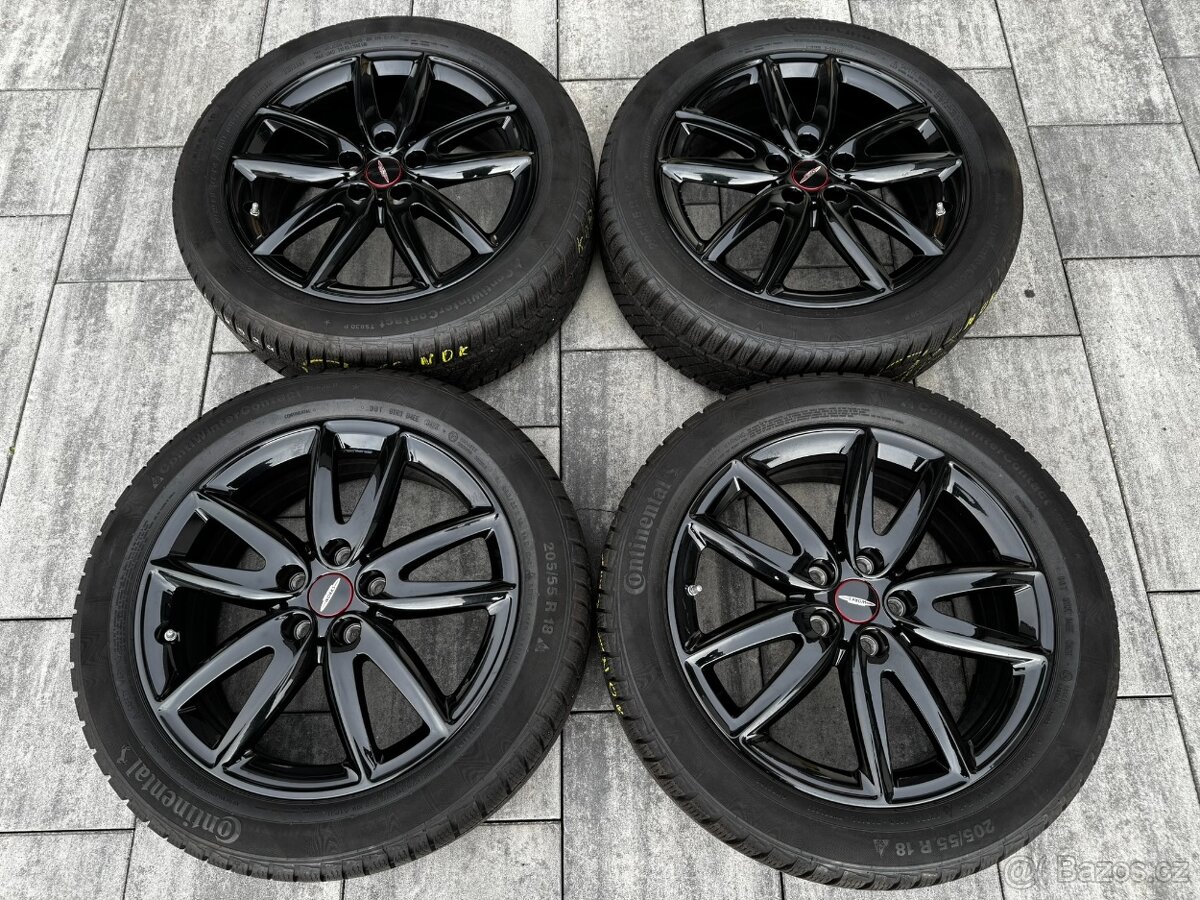 Originál alu kola Mini Cooper 5x112 R18