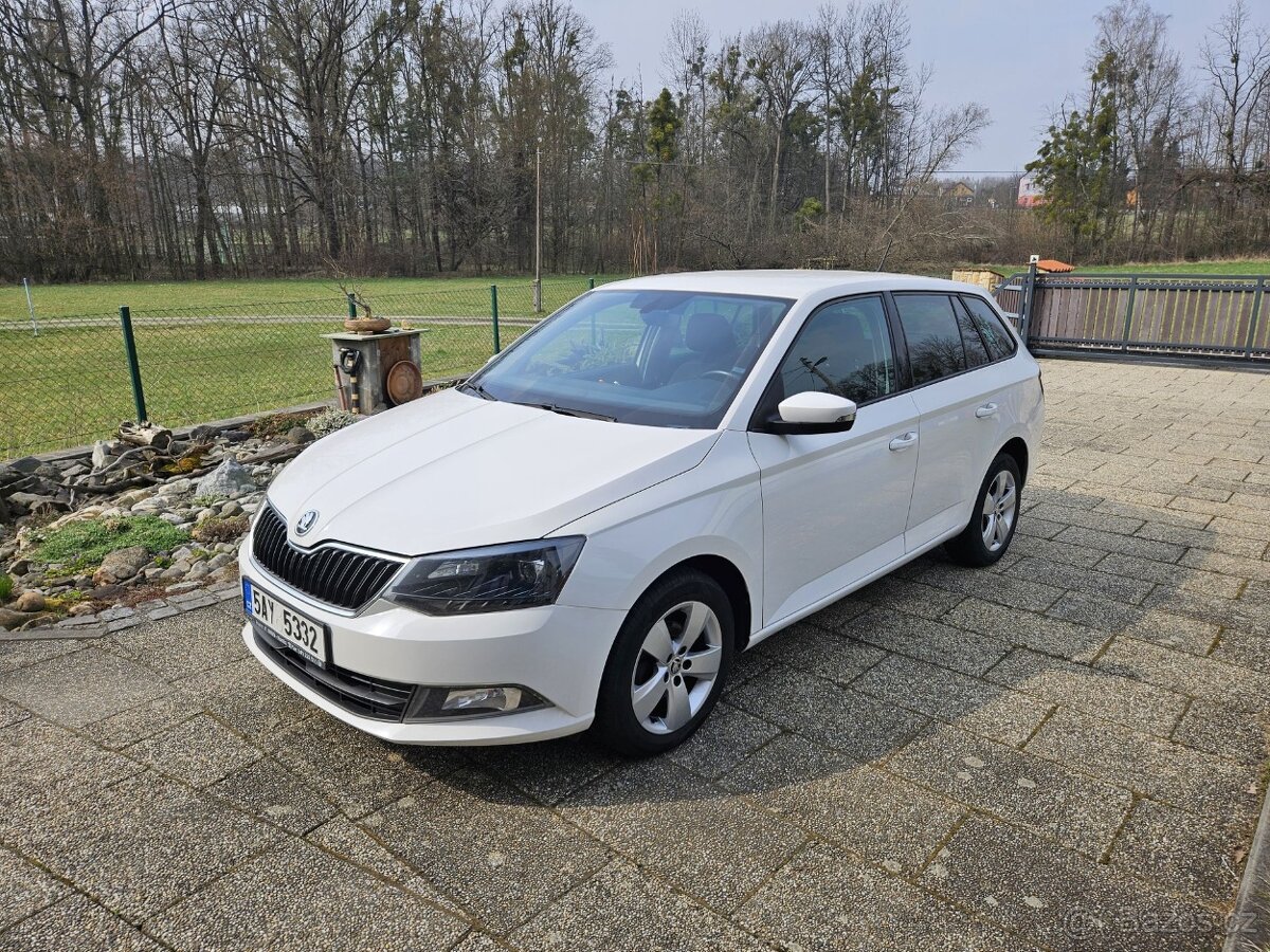 Škoda Fabia Combi III 1.2. TSI Style+