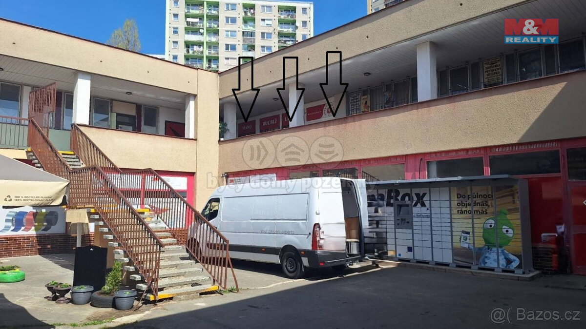 Pronájem obchodního objektu,164 m², Česká Lípa, ul. 28.října