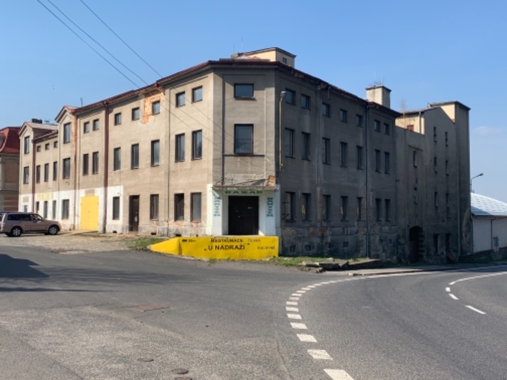 Pronájem nebytových prostor Česká Kamenice