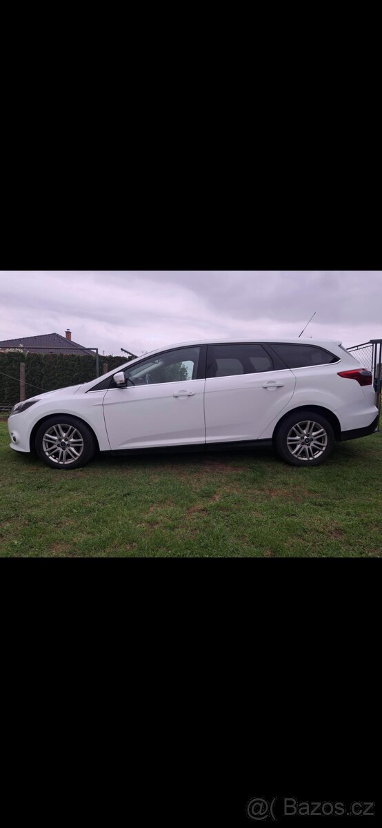 Ford Focus Titanium 1.6 TDCi 85Kw