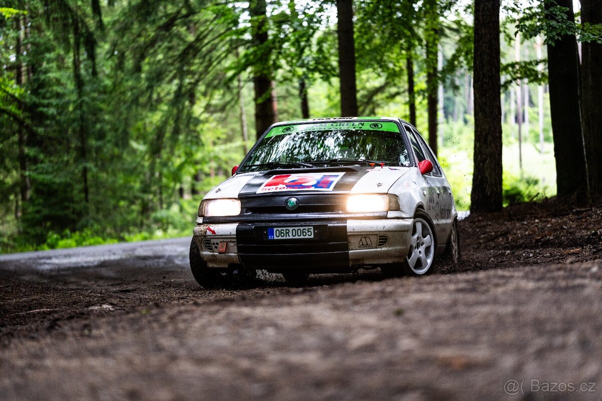 Škoda Felicia 1.4 – Rally, připravená na sezónu