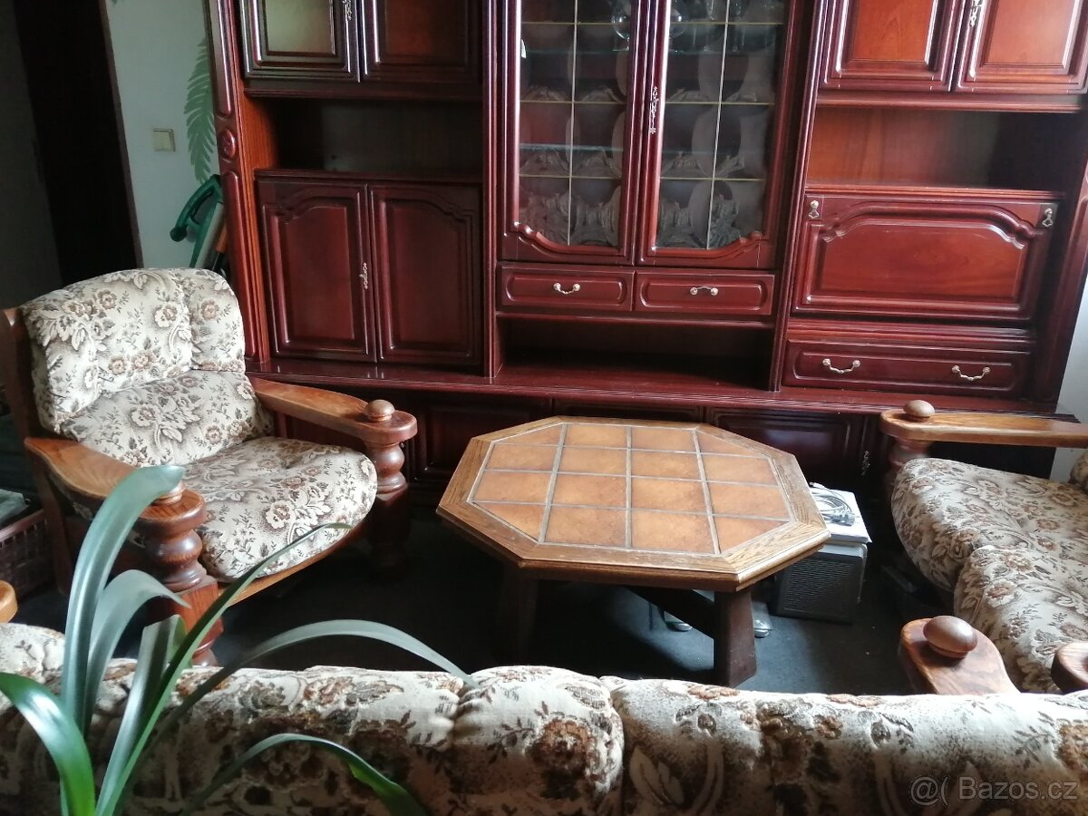 SEDAČKA, Skříňka 2x, OBÝVACÍ STĚNA, POUZE VOLAT 774 282 141