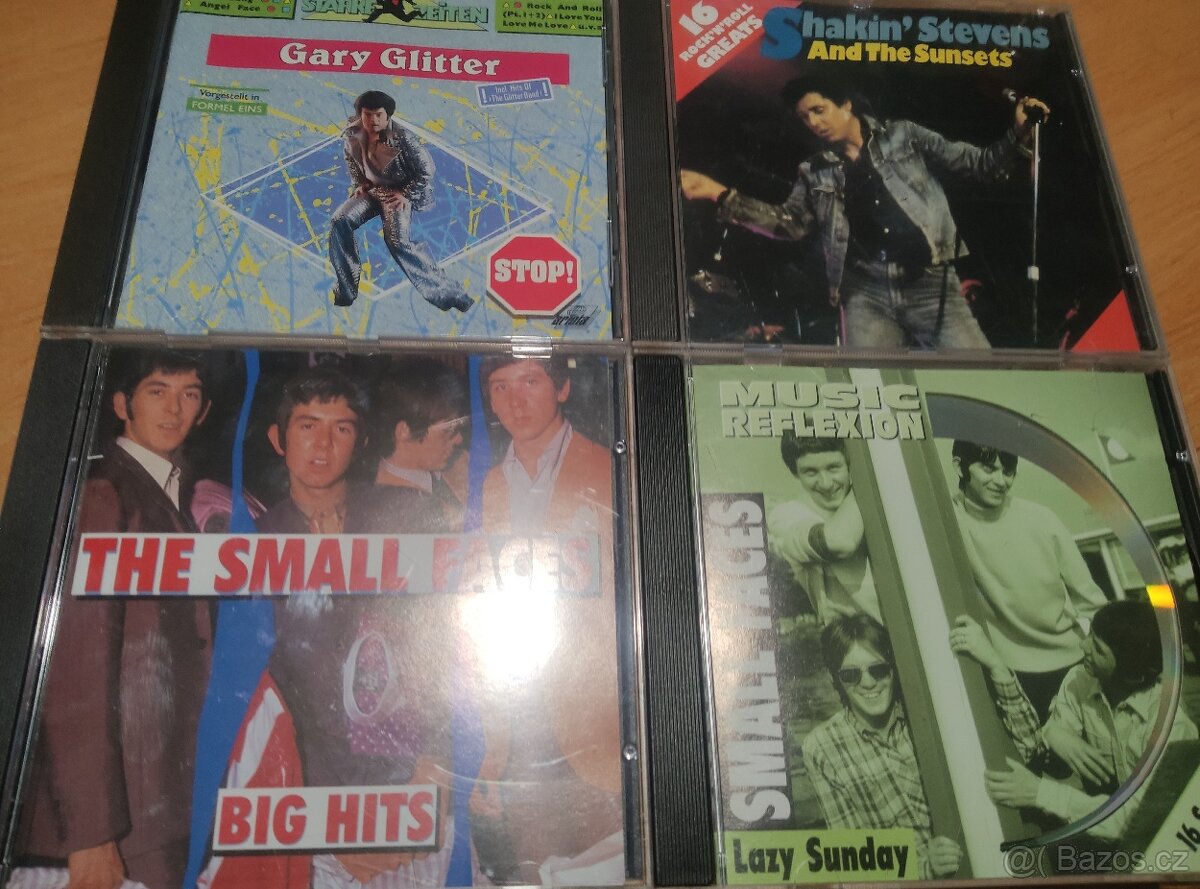 Cd - Glitter , Stevens , Small Faces