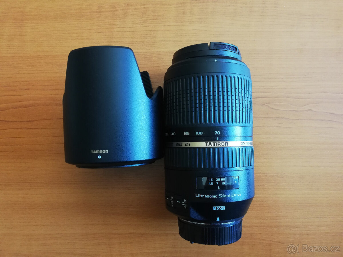 Tamron 70-300 4-5.6 VC USD pro Nikon F